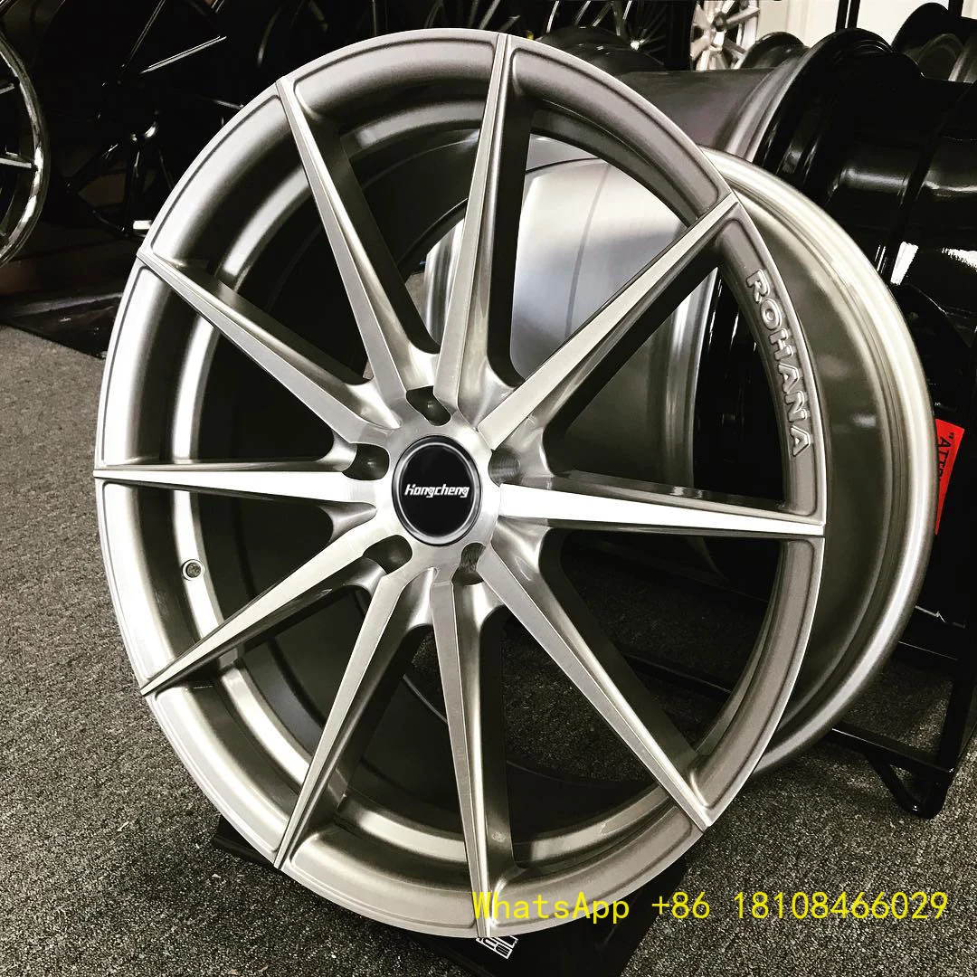 

High Quality New Design Deep Concave Rims 5x112 5x114.3 5x130 17-24 Inch Multi Spoke Racing Wheels