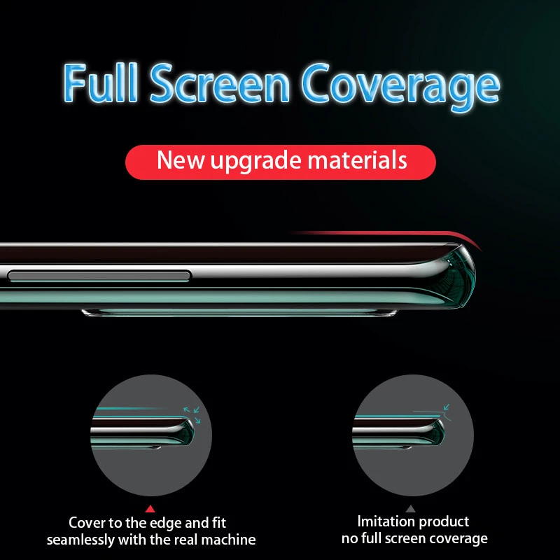 Película de hidrogel HD para Samsung Galaxy S26 S25 S24 S23 S22 S21 S20 Plus Ultra Protector de pantalla de cobertura completa A55 A35 A16 Note 20 10 5G 5
