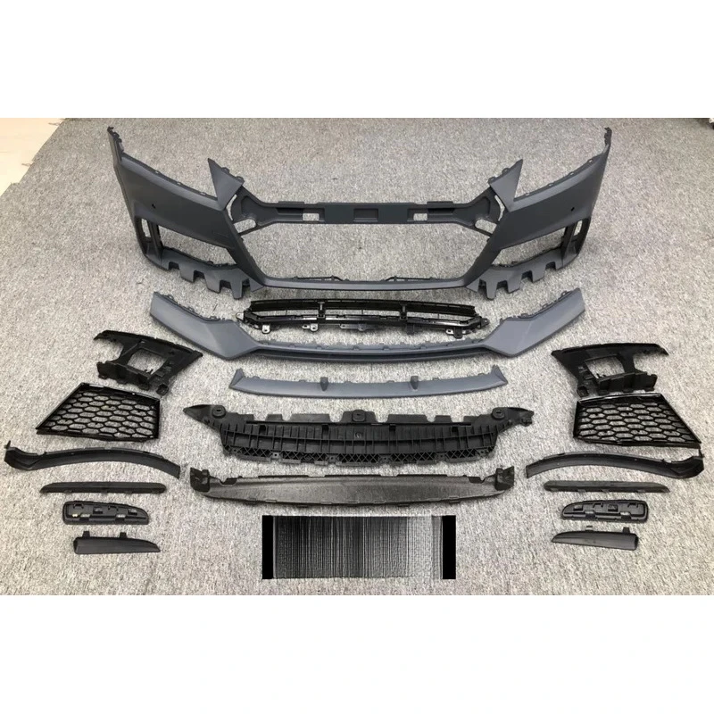 

For TT TTS 2015+ Upgrade TTRS Bodykit Front Car Bumper Diffuser Tips TT Car Bumpers