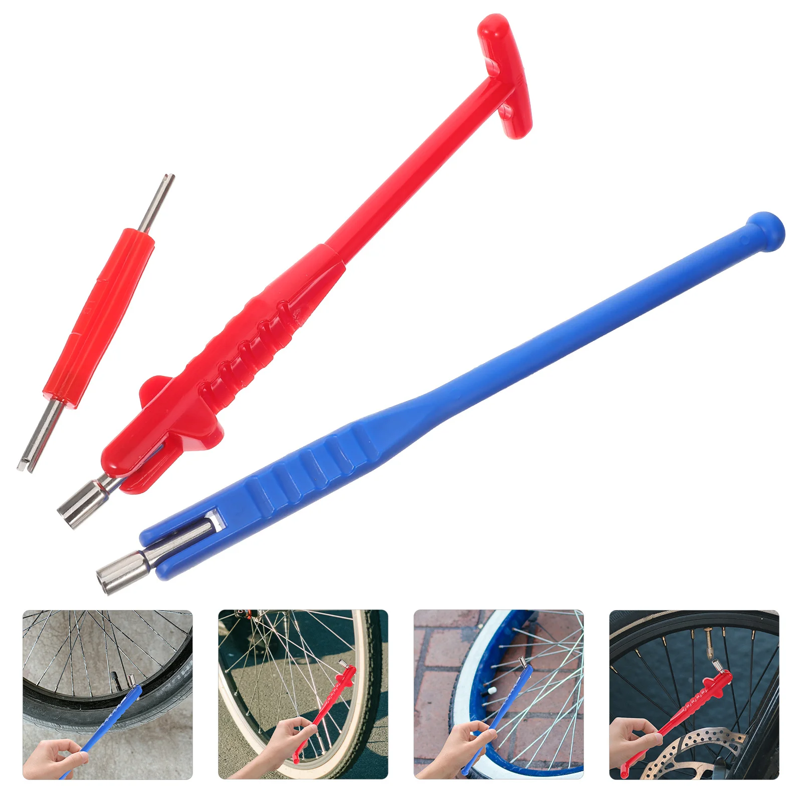 

1 Set Puller For Car Motorcycle Truck Stem Removal Installation Tool, Tire Repair Tool Kit, Valve Core Remover, Tire Tools,