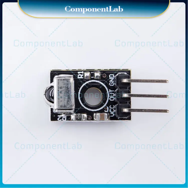 

12-30 шт. Новый оригинальный инфракрасный модуль приема сигнала, инфракрасный приемник 38 кГц, компактный размер
