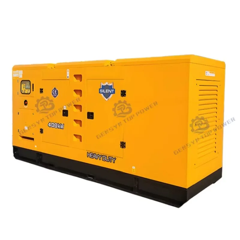China Supplier Wholesale Price SDEC Brand 300kw 350kw Super Silent Generator Set