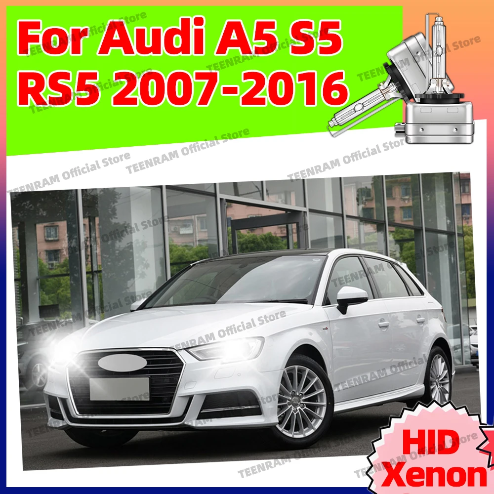 

2x HID Xenon D3 D3S Headlight Bulbs 6000K 8000K 10000K Lamp For Audi A5 S5 RS5 2007-2016 2008 2009 2010 2011 2012 2013 2014 2015