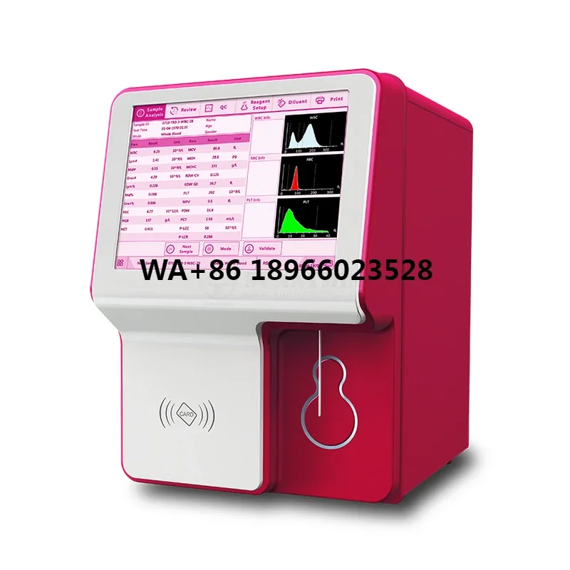 SYW-VH30 3 parts pet auto analyzer veterinary hematology blood analyzer fully auto veterinary biochemistry analyzer