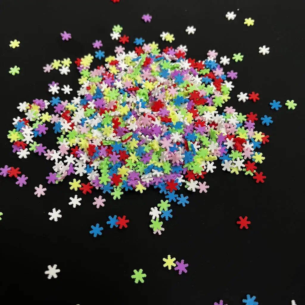 30g Plasterki Polimerowej Gliny Wielokomponentowej Slime Gorąca Glinka Wypełniająca DIY Dekoracje do Paznokci Żywica Epoksydowa Wypełniacz Rękodzieło Świąteczny Styl na Prezent Zabawki*