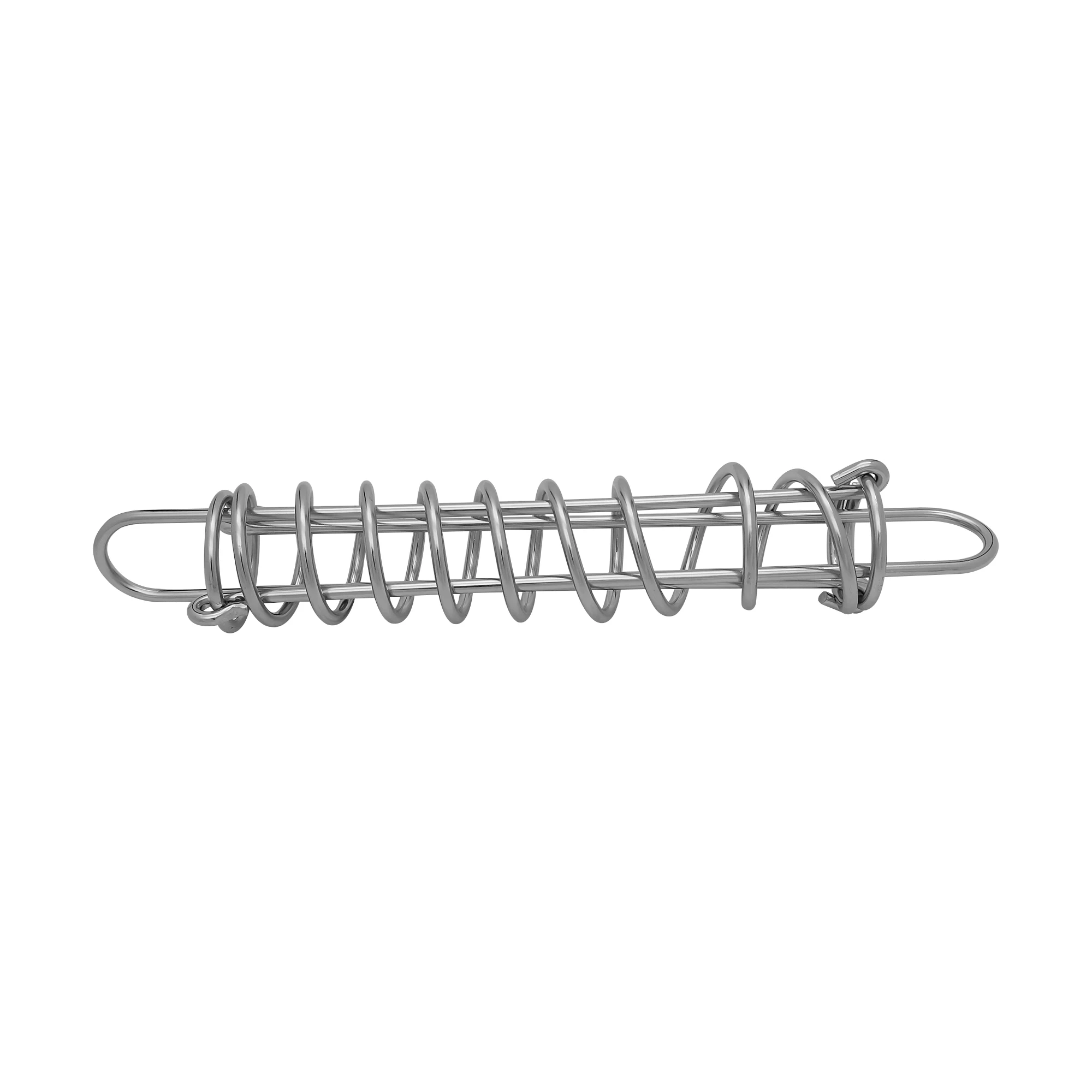 Marine Grade Stainless Steel 304 Boat Anchor Dog Tie Out Dock Line Mooring Spring Shock Absorbing Hardware Yacht Accessory