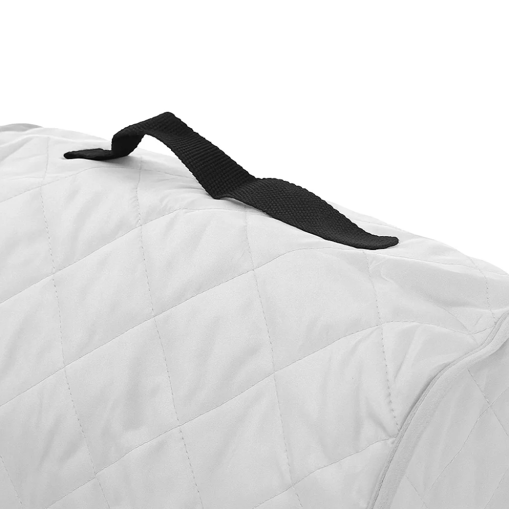 

Стеганый чехол для кухонного миксера Pongee из полиэстера, защита от грязи, водонепроницаемый чехол для миксера на подставке, пылезащитный чехол с защитой от царапин