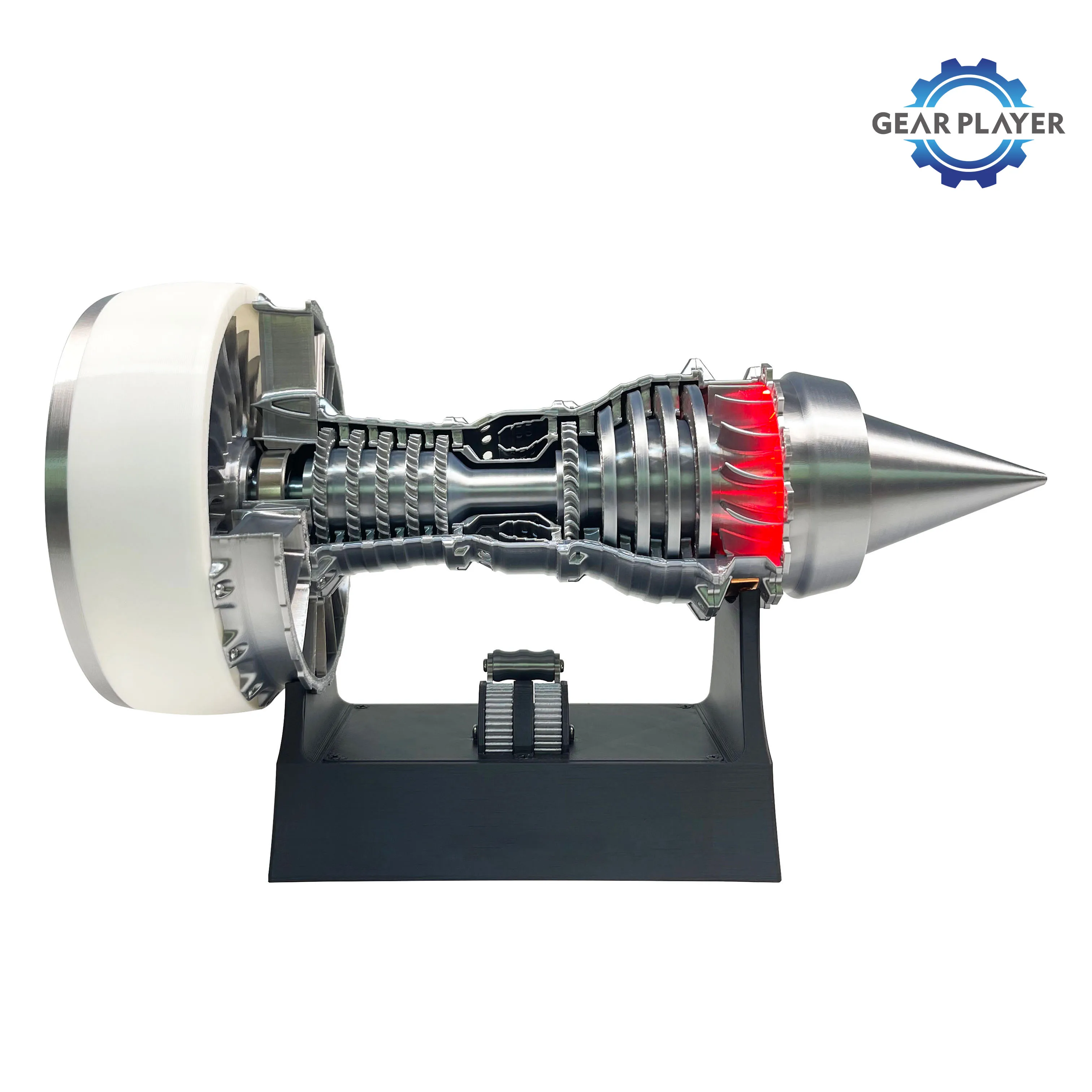 

Mechanical engine model engine model kit Diy Toy DIY model Boutique toy Aeroengine model kit