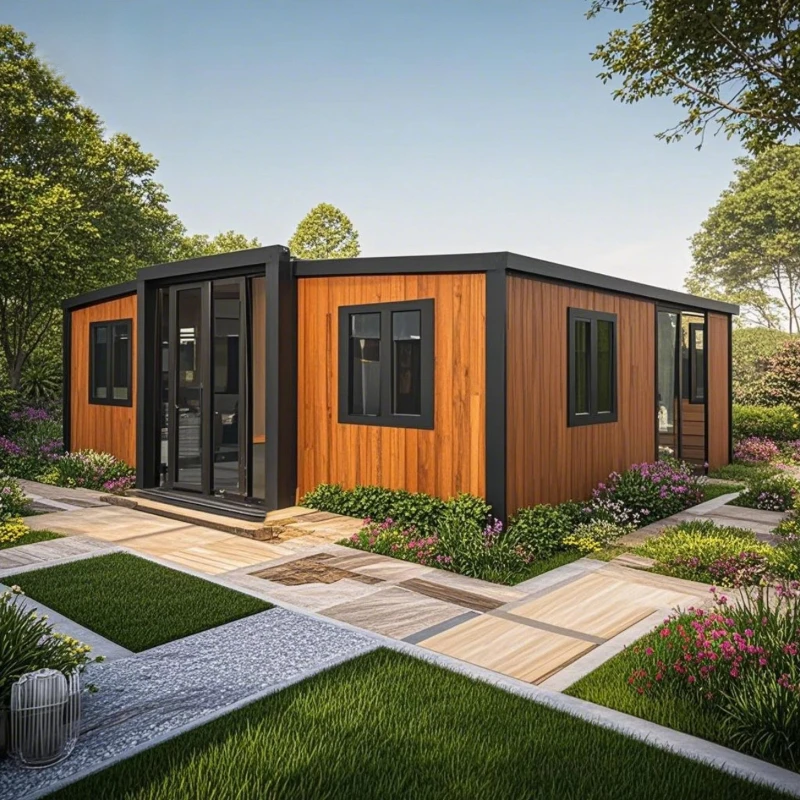 تخصيص مقطورة متنقلة منزل صغير محمول غرفة قابلة للطي حاوية قابلة للتوسيع المنزل رائجة البيع في أمريكا الولايات المتحدة الأمريكية #3