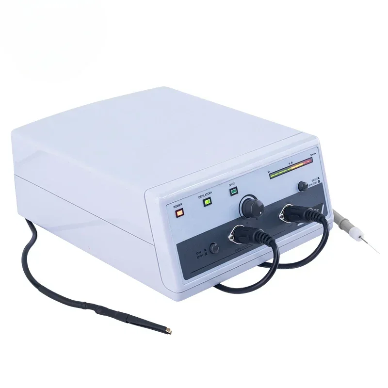 Mini 2 In 1 Freckles Age Spots Hair Removal Effectively  Facial Skin Epilator Skin Care   Machine D-901P Tweezers