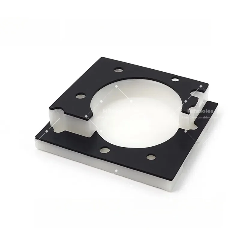 EDM Parts Lower Roller Block Plate A290-8110-Y780 Guide Base Cover For Fanuc Series CNC Wire Cutting Machine