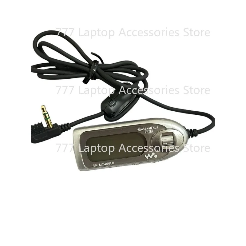 Remote Control RM-MC40ELK For  Walkman Hi-MD recorder MZ-NH1 USed