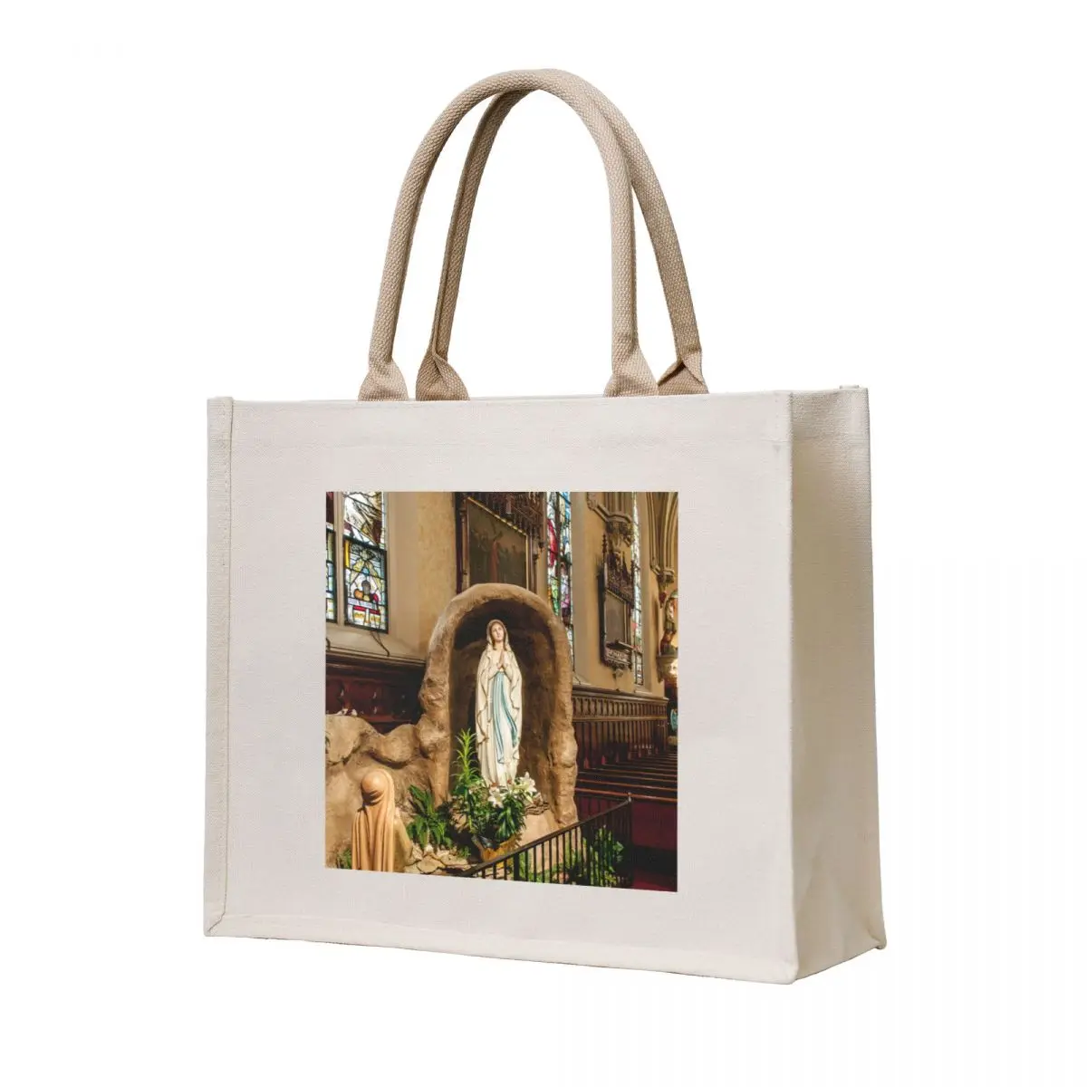 

Lovely grotto scene. Tote Bag canvas tote Reusable bags tote bag canvas bag luxury women