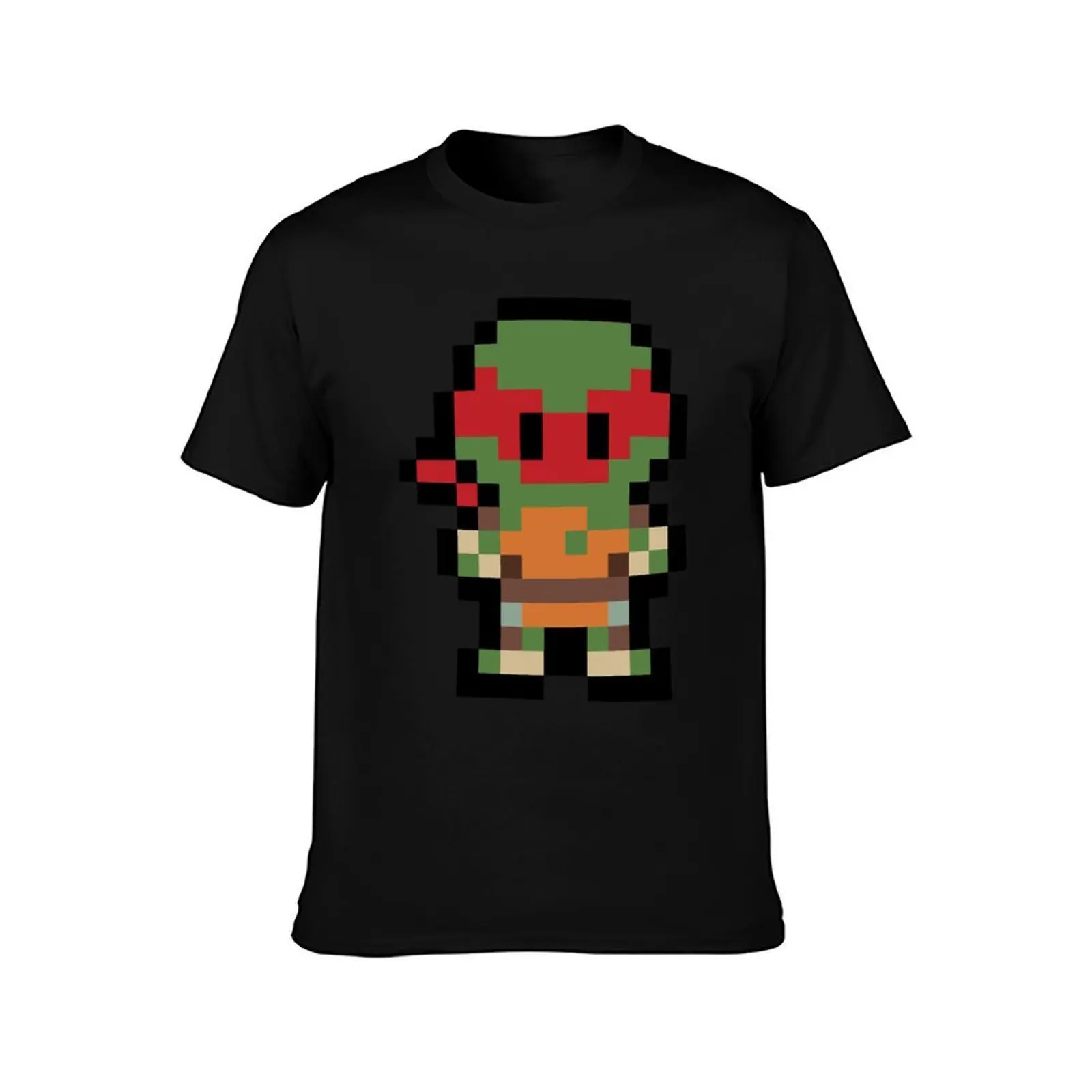 Pixel Raphael T-Shirt Light Athletic Short Sleeve Tee Shirt T-Shirt