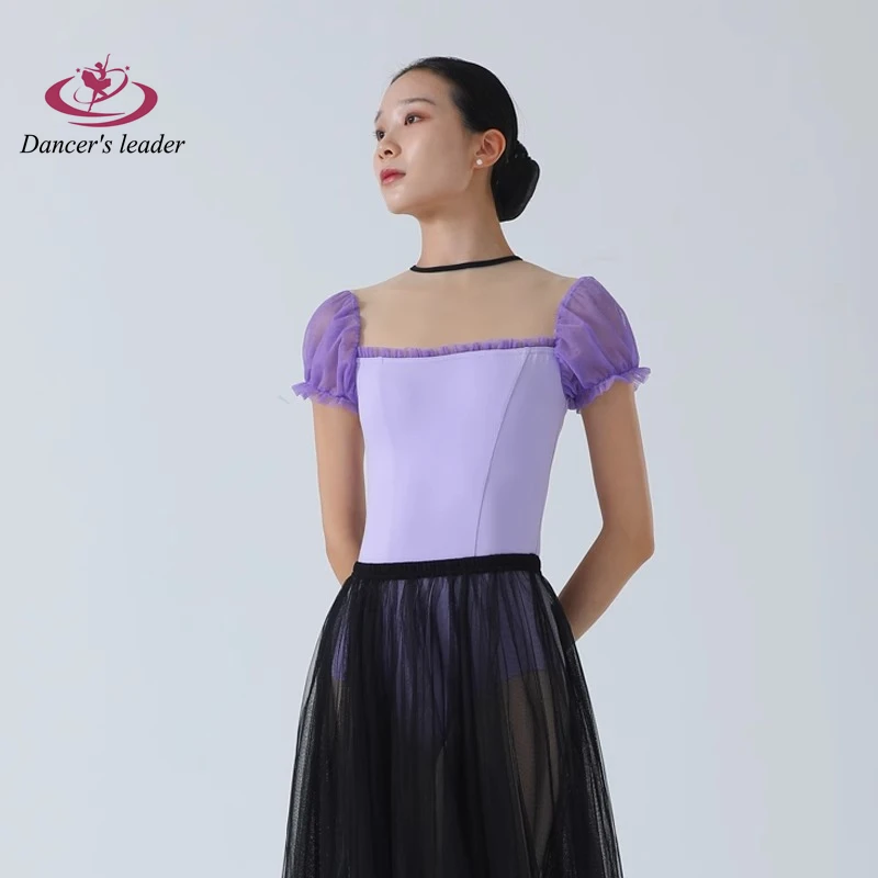 Ballet High-End Kostuum Oefenjurk Dans Bodydress Gymnastiekjurk Chinese Dansleraar Oefenjurk