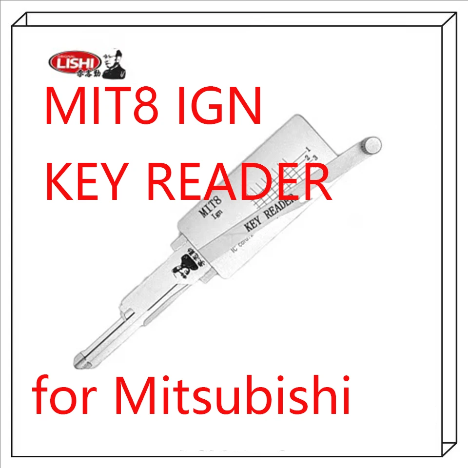 

2026 NEW Lishi Direct Read Decoder for Mitsubishi MIT1 (MIT8/MIT12)—IGNITION LOCKSMITH TOOL