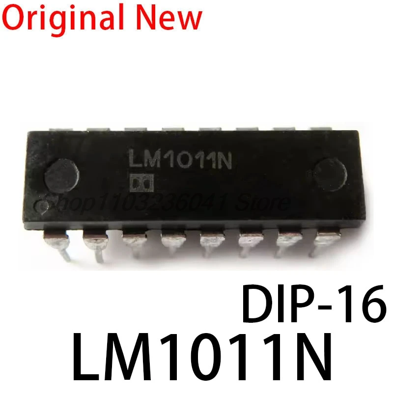 LM1011N LM1011 DIP-16 Integrated Circuit IC Chips on Stock