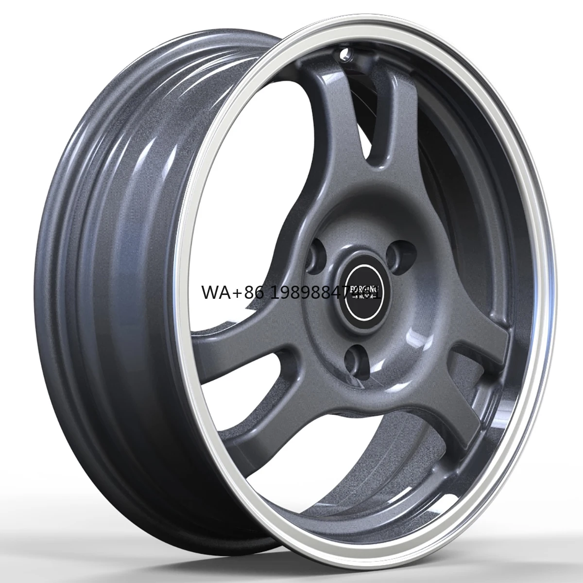 

High Quality 6061-T6 Forged Aluminum Alloy Wheels New 15 16 17 18 Pulgadas 5*112 5*114.3 5*120