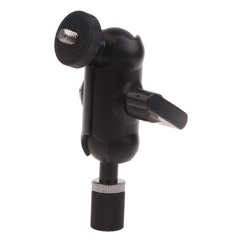 

Flexible 1/4 Female to Male Bracket Metal Bracket for Cameras & Video Equipment