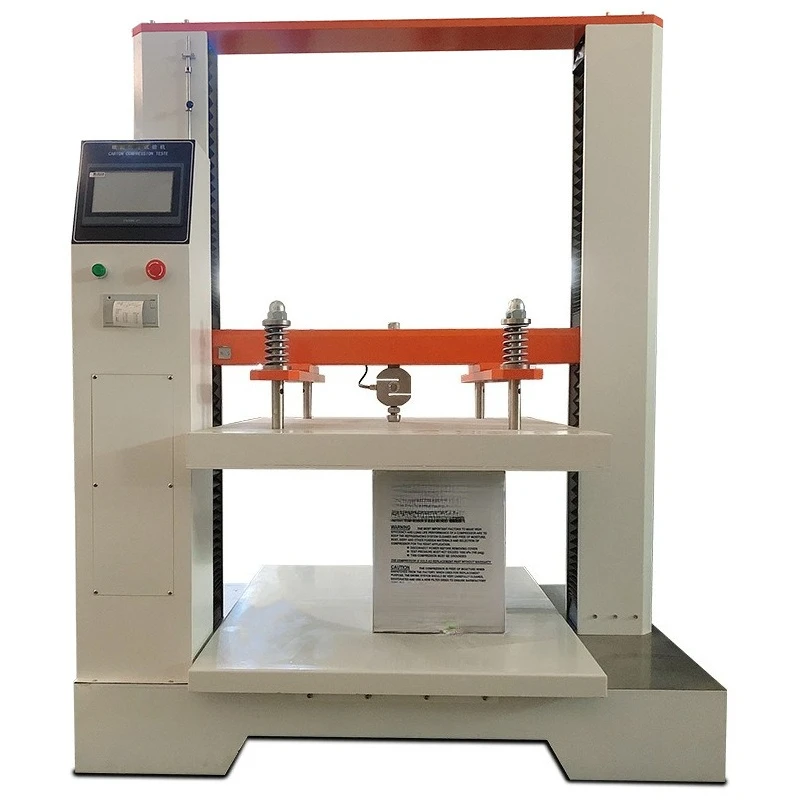 

Carton compressive testing machine, carton packing box compressive strength tester