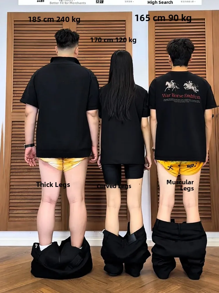 

Cleanfit Bla Le Blade Jeans Men's plus Size Leggings Butt Lifting Elastic Micro Flared Pants Straight Loose Fit Jeans