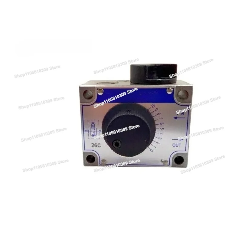 Hydraulic Speed Control Valve, Hydraulic Drilling Machine with Pressure Compensation, Pipe Cutter FNC/FKC/FSC/MFS