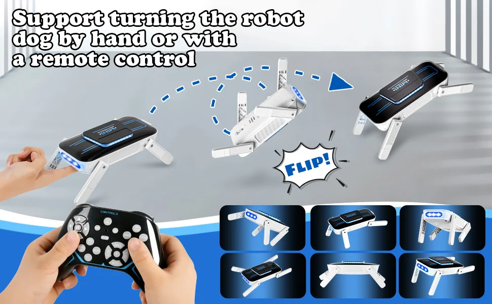 ذكي RC روبوت الكلب الذكية الكلب التفاعلية حيلة الميكانيكية مع أجهزة استشعار اللمس الغناء الرقص كلب لعب الأطفال الهدايا