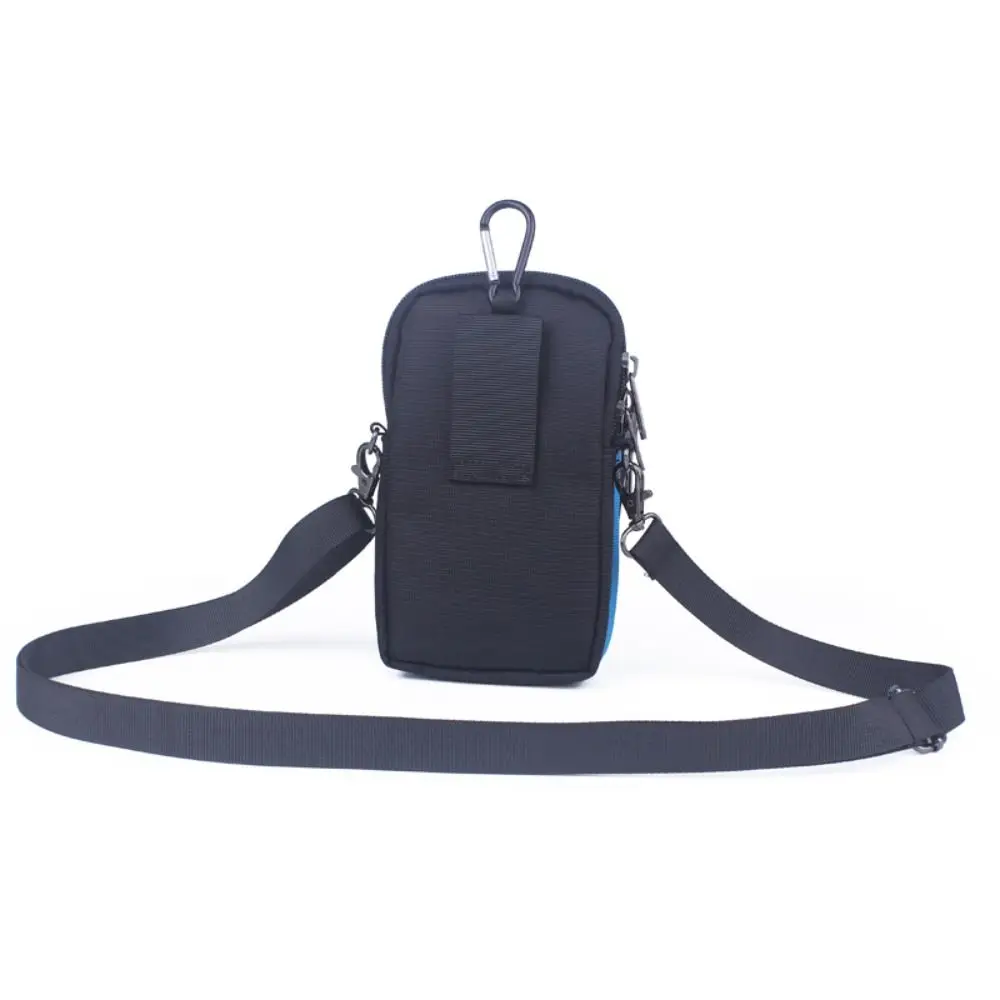 Bolsa de cintura impermeável para homens e mulheres, bolsa pequena oxford, bolsa de cintura esportiva, bolsa multifuncional para celular masculina, nova