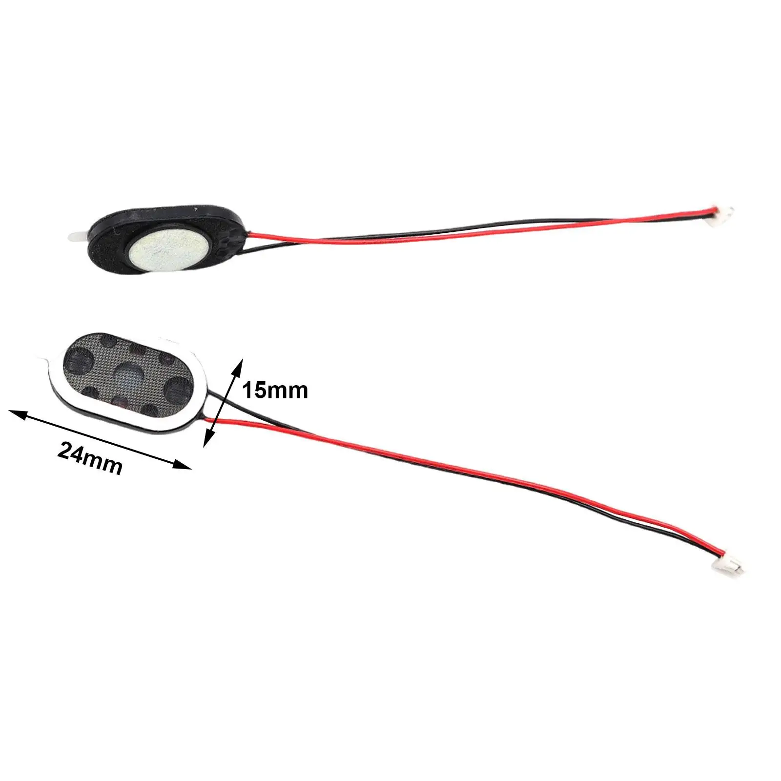 2x динамики для планшетных ПК, внутренние громкоговорители, 1 Вт, 8 Ом, сделай сам, овальные сменные микродинамики для навигаторов, MP3, MP4-плееры