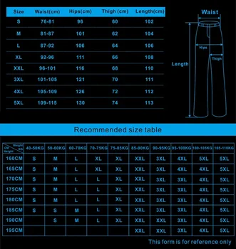 Men's Tactical Cargo Pants Classic Outdoor Hiking Trekking Men Tactical Joggers Pants Military Multi Pocket Trousers 5