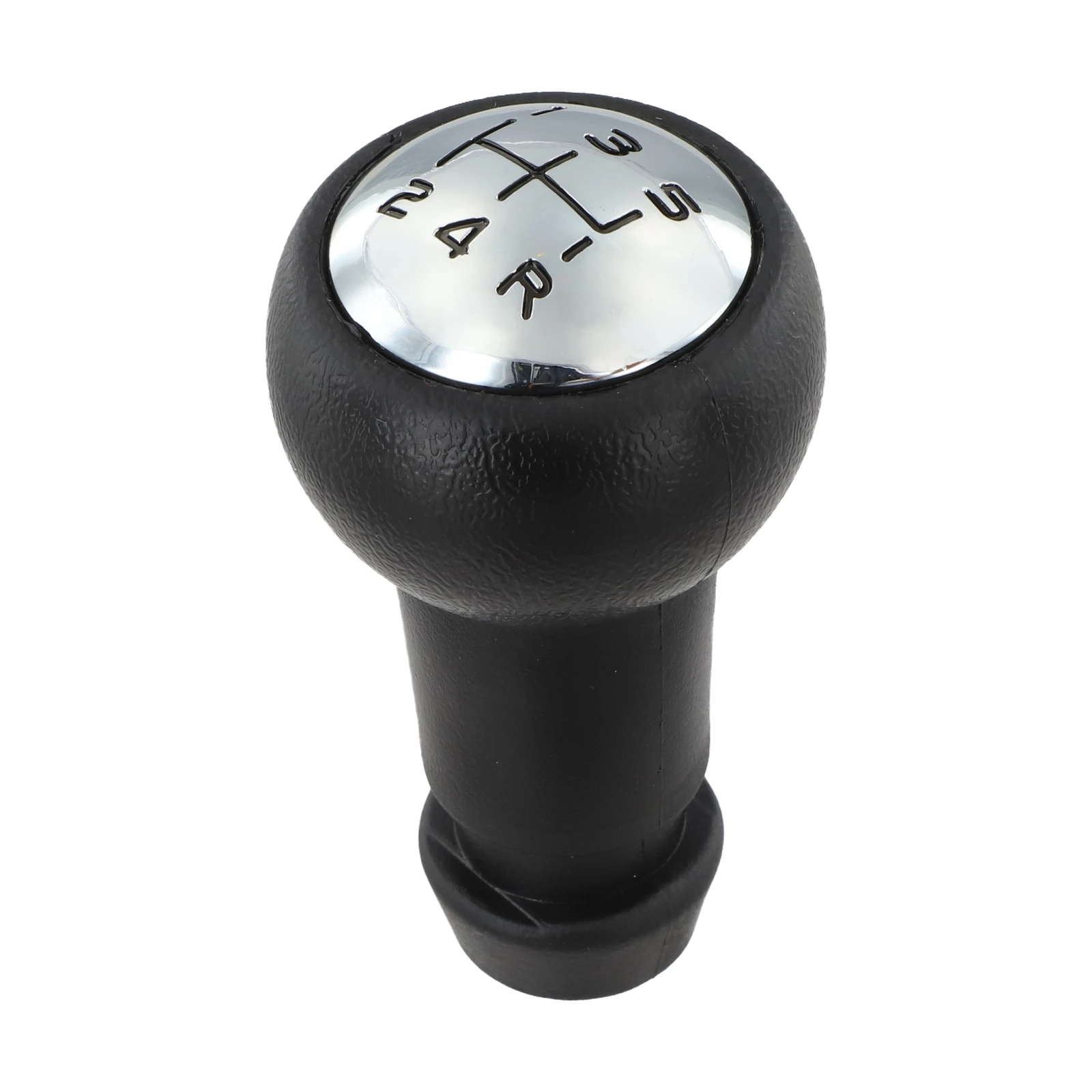 

Black Chrome Shift Knob 5 Speed Shift Knob Black Black Chrome Knob Rugged Design Wide Compatibility Improved Driving Experience