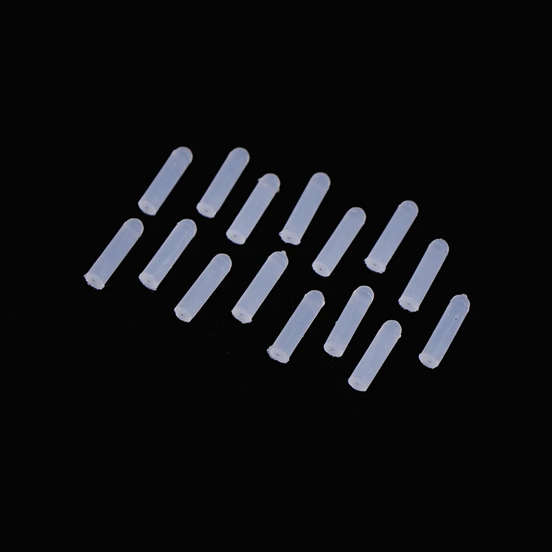 15pcs Safety Silicone Plug Head- Perfect for Dispensing Syringe Needle Glue Pampering