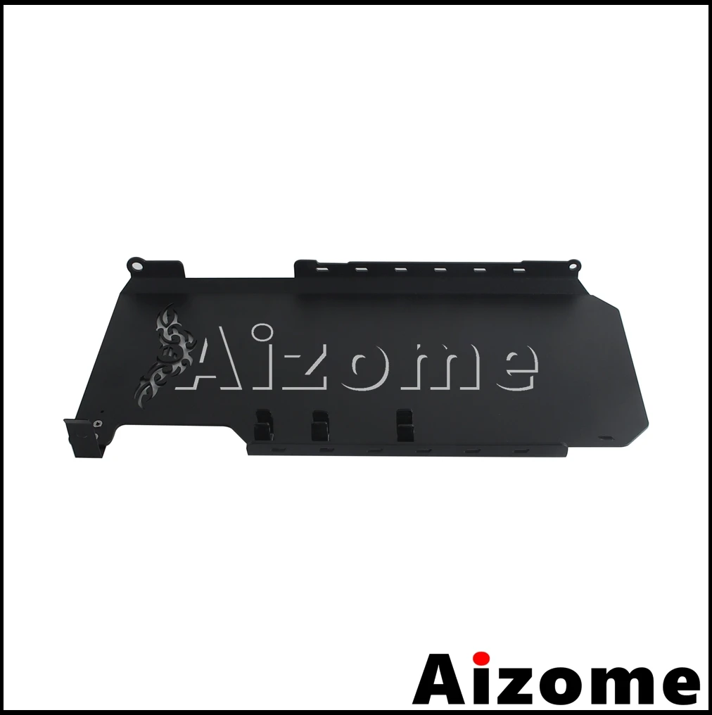 ل هارلي الطريق الملك شارع الطريق إلكترا الإنزلاق CVO/SE 09-25 محرك دراجة نارية الهيكل حامي لوحة التزلج غطاء حماية البطن عموم