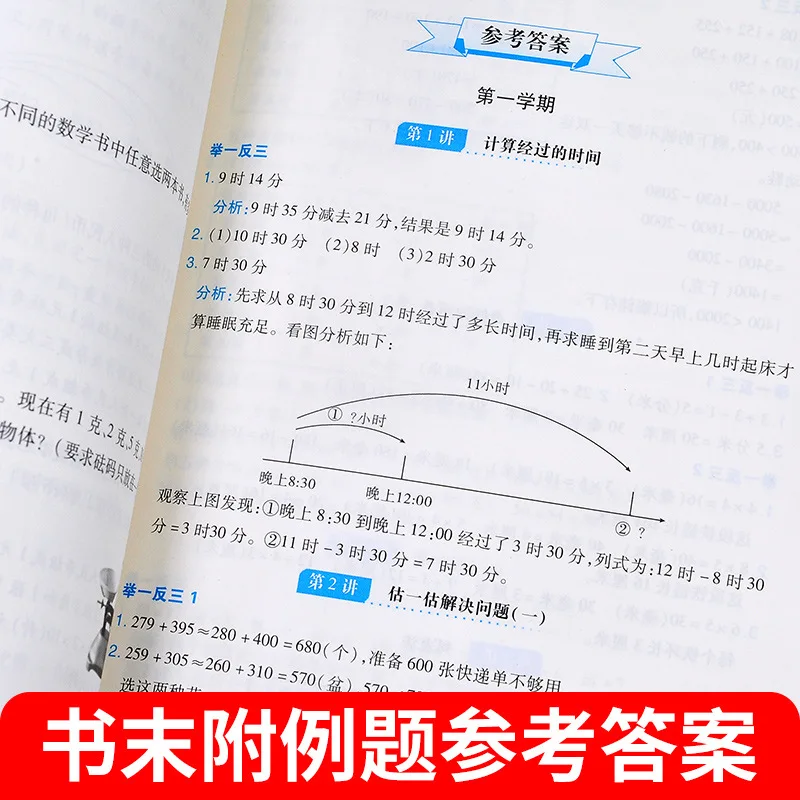 Primary School Math Olympiad Thinking Training, Draw Analogies, 3rd Grade Primary School Math Olympiad