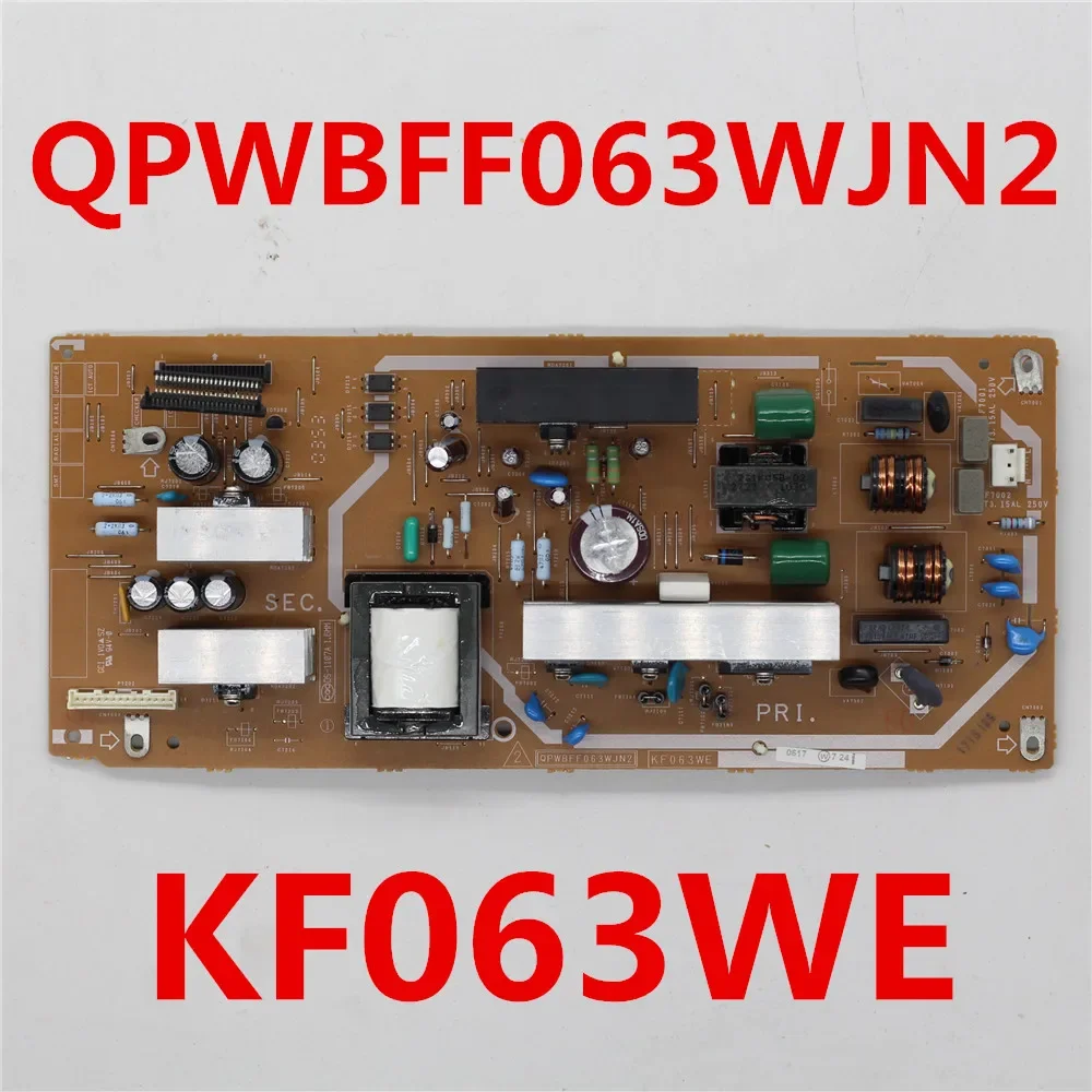 QPWBFF063WJN2 KF063WE لوحة إمداد الطاقة QPWBFF063WJN2 KF063WE لوحة التلفزيون الأصلية ملحقات التلفزيون المهنية بطاقة الطاقة #6