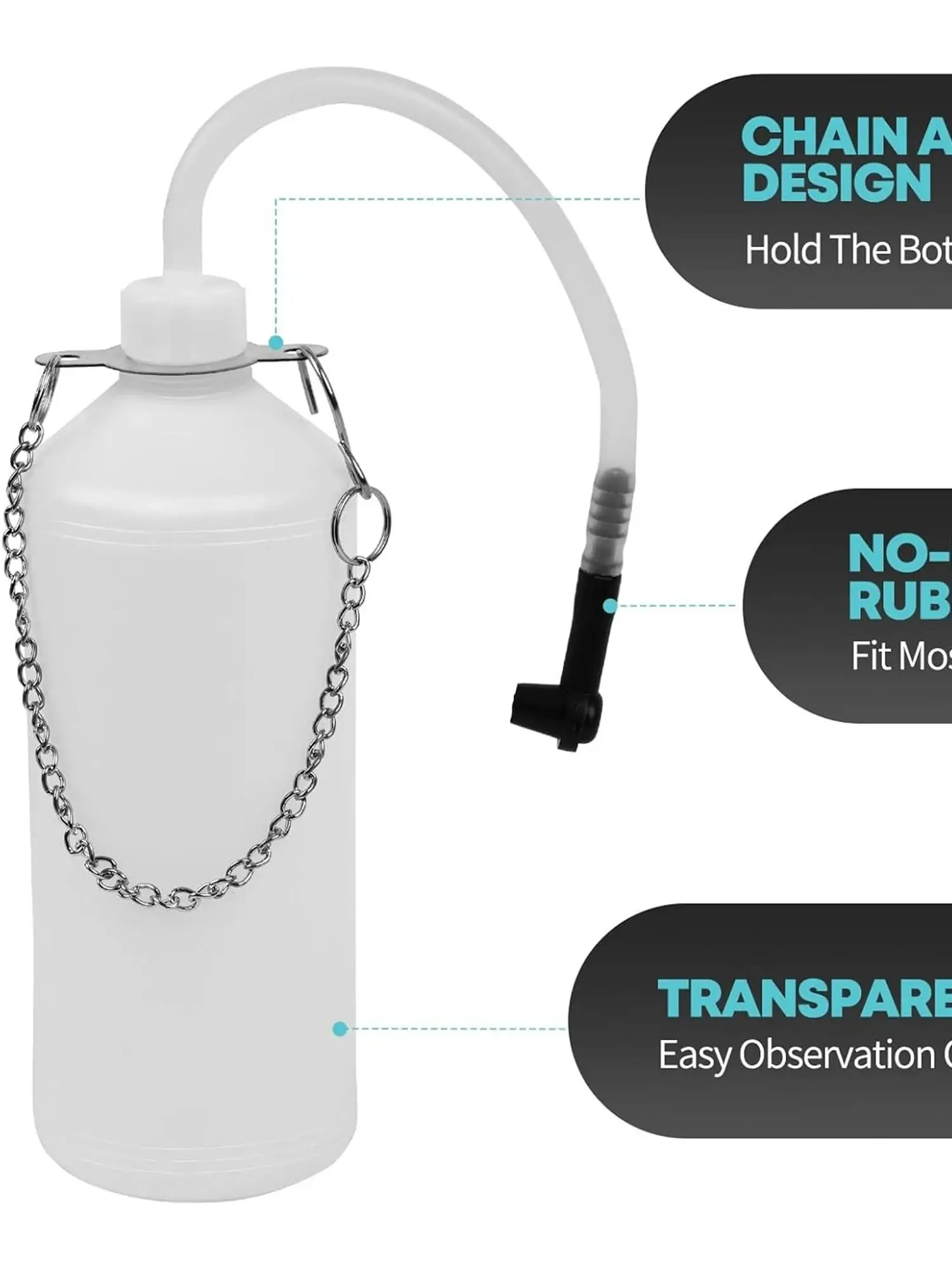 Auto Handleiding Remvloeistofontluchter Kit 3L Vacuüm Remdruk Vloeistofpomp Professionele Remspoel Machine Pneumatische Remontluchter - afbeelding 2