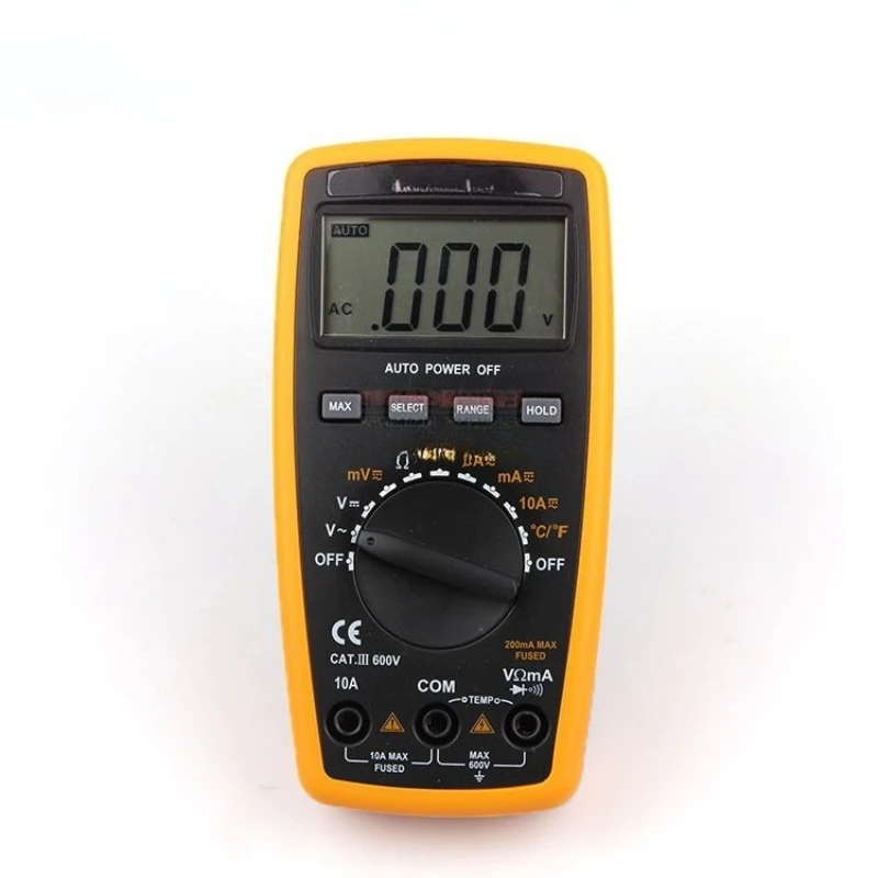 

81B digital multimeter, measurable temperature, data hold, beep