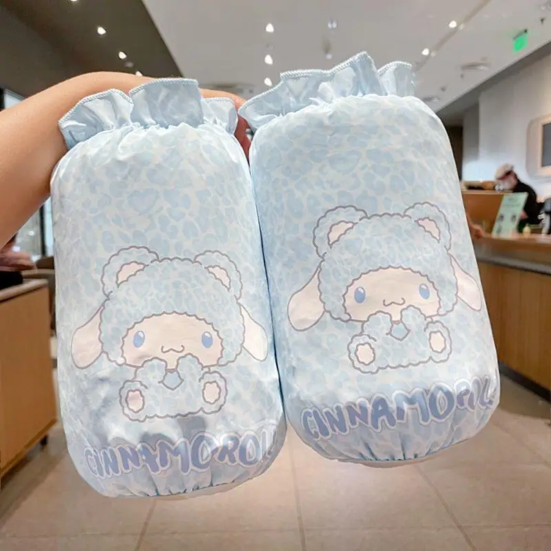 

Sanrios милый чехол на рукав Hello Kittys зимний защитный рукав милый сладкий простой принт креативные хит продаж элитные подарки