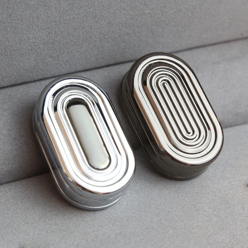 Magnetic Push Card Fidget Toys EDC Magnetic Slider Three-Layer Endless Motion Fidget Slider Office Stress Relief Toys