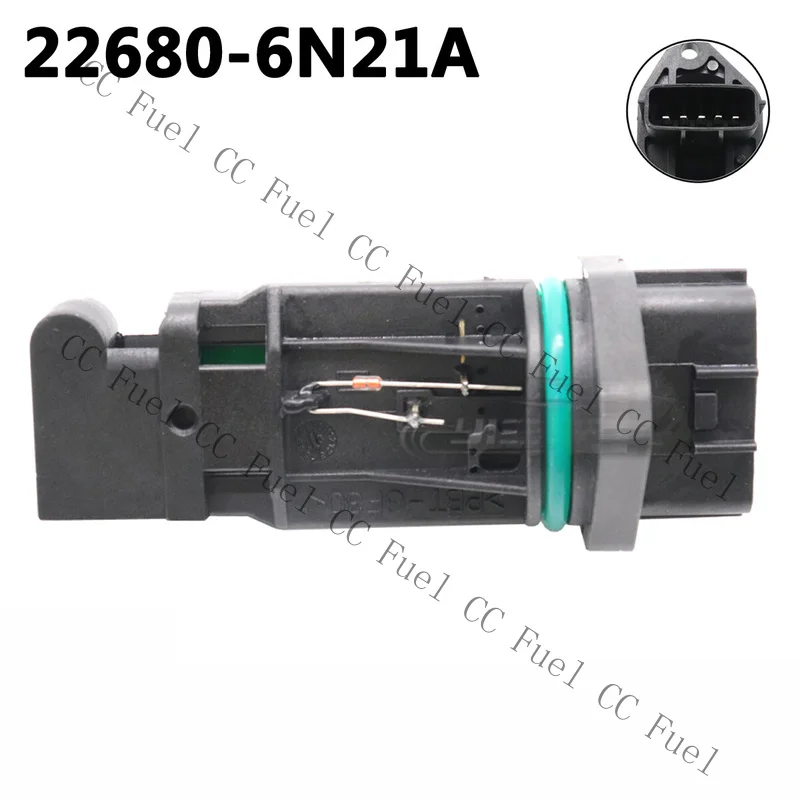 C+ MAF Mass Air Flow Meter for Infiniti G20 I30 Nissan Maxima Sentra Subaru Legacy