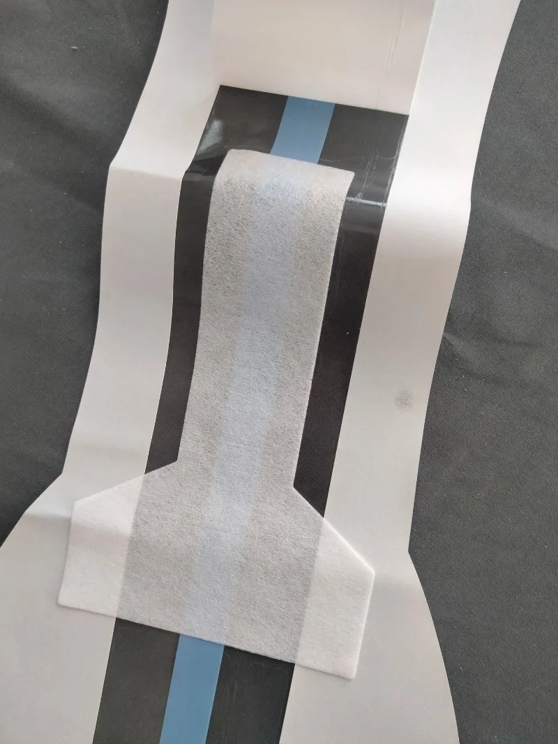 5 قطعة/المجموعة الإناث الحميمة حماية التصحيح غطاء ضمادة للماء بو درع للسباحة الإسعافات الأولية بو فيلم الضمادات #4