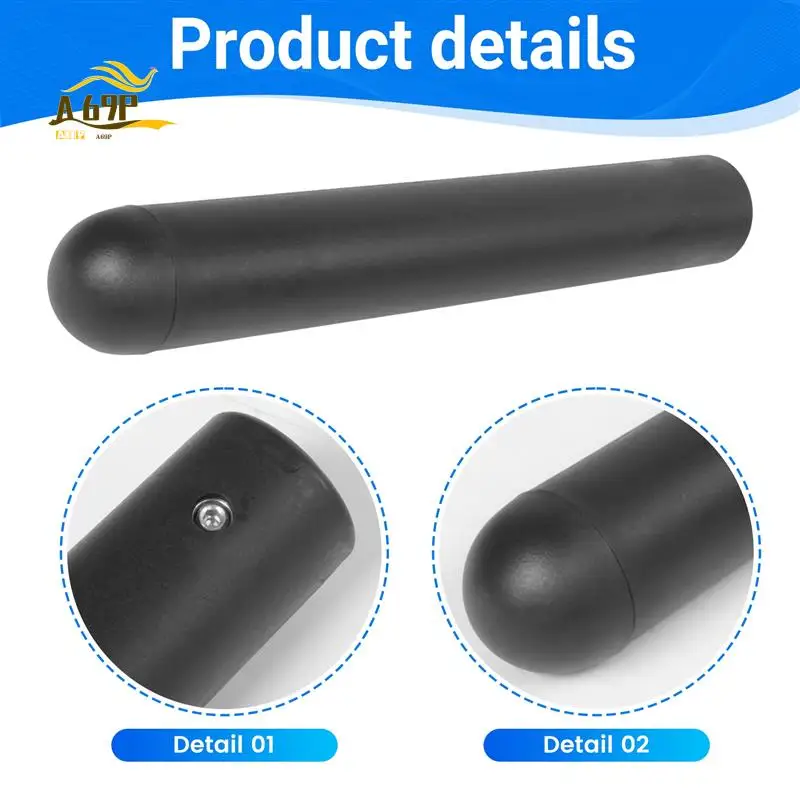 

A69P-2PCS Barbell Adapter Sleeve With Wrench Gym Accessories Barbell Adapter 50X50mm Split Ball Type