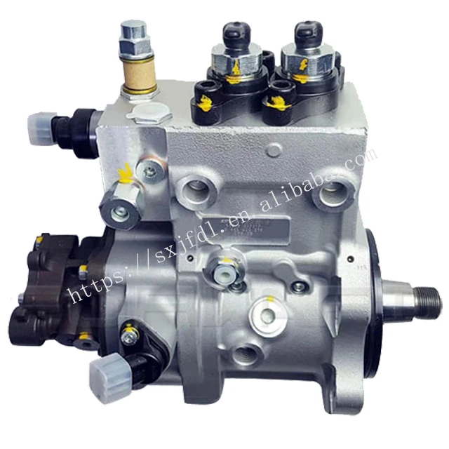 

Shacman SITRAK HOWO Truck 612640080039 0445020245 WEICHAI WP12 WP13 Engine Fuel Injection Pump Assembly High Pressure Pump