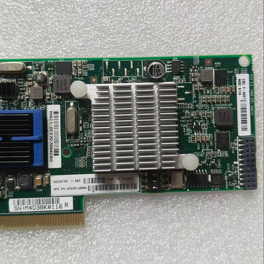 

RX2800 Мини-машина 10G Волоконная сетевая карта AM225A AM255-67001 AM225-60001