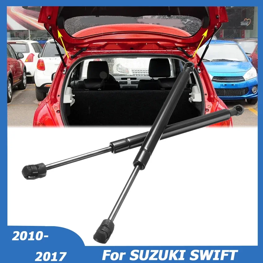 

For SUZUKI SWIFT 2010-2017 Hatchback Rear Tailgate Boot Gas Strut Lift Support Spring Shocks Damper 8185068840 Car Accessories