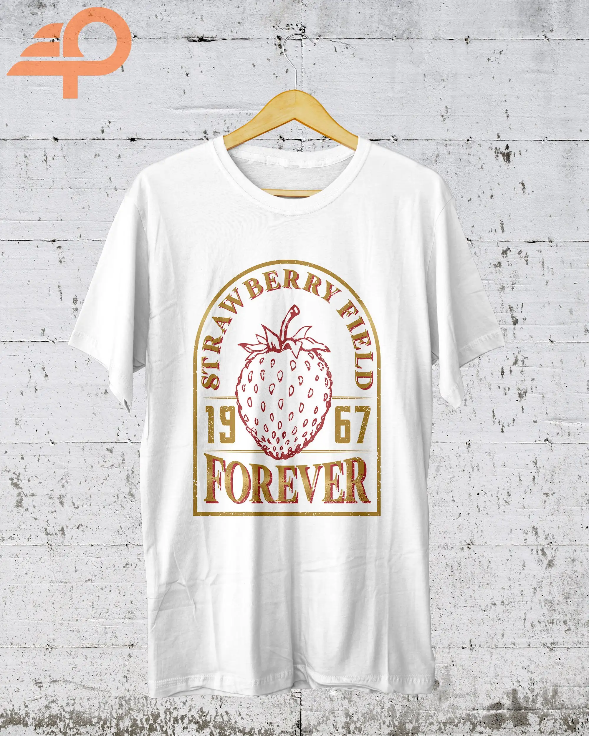 Strawberry Fields Forever T shirt The Beatless Inspired 90's Progressive Rap Hip Hop Music Merch