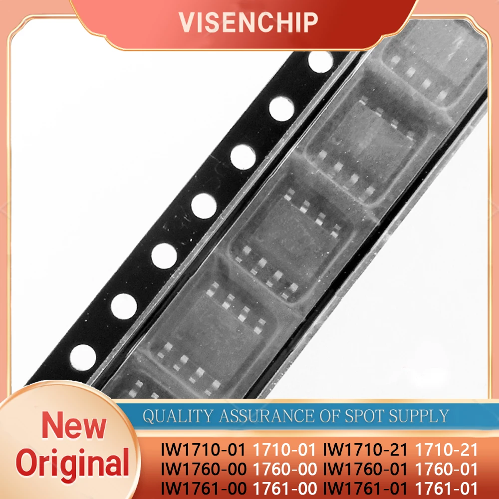 10pieces New 1710-01 1710-21 1760-00 1760-01 1761-00 1761-01 IW1710-01 IW1710-21 IW1760-00 IW1760-01 IW1761-00 IW1761-01 SOP-8