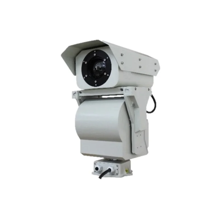 

Long-Range Thermal PTZ Camera With 5x Zoom, IP66 Weatherproof, Auto Patrol & Preset Positions For Perimeter Security