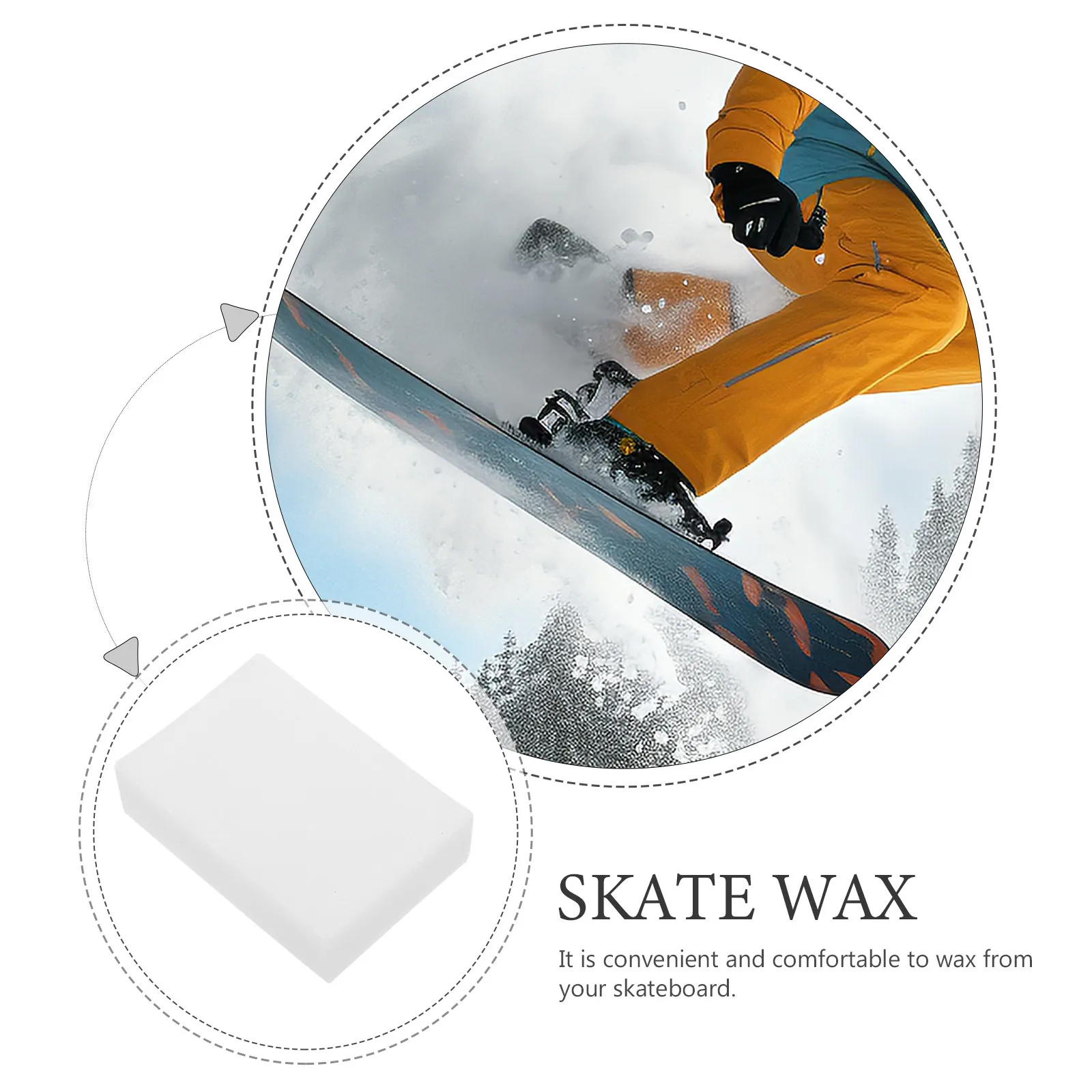 

Профессиональный воск для лыж и сноубордов: для холодных условий, повышение скорости, низкое трение, нанесение методом втирания, аксессуар для обслуживания