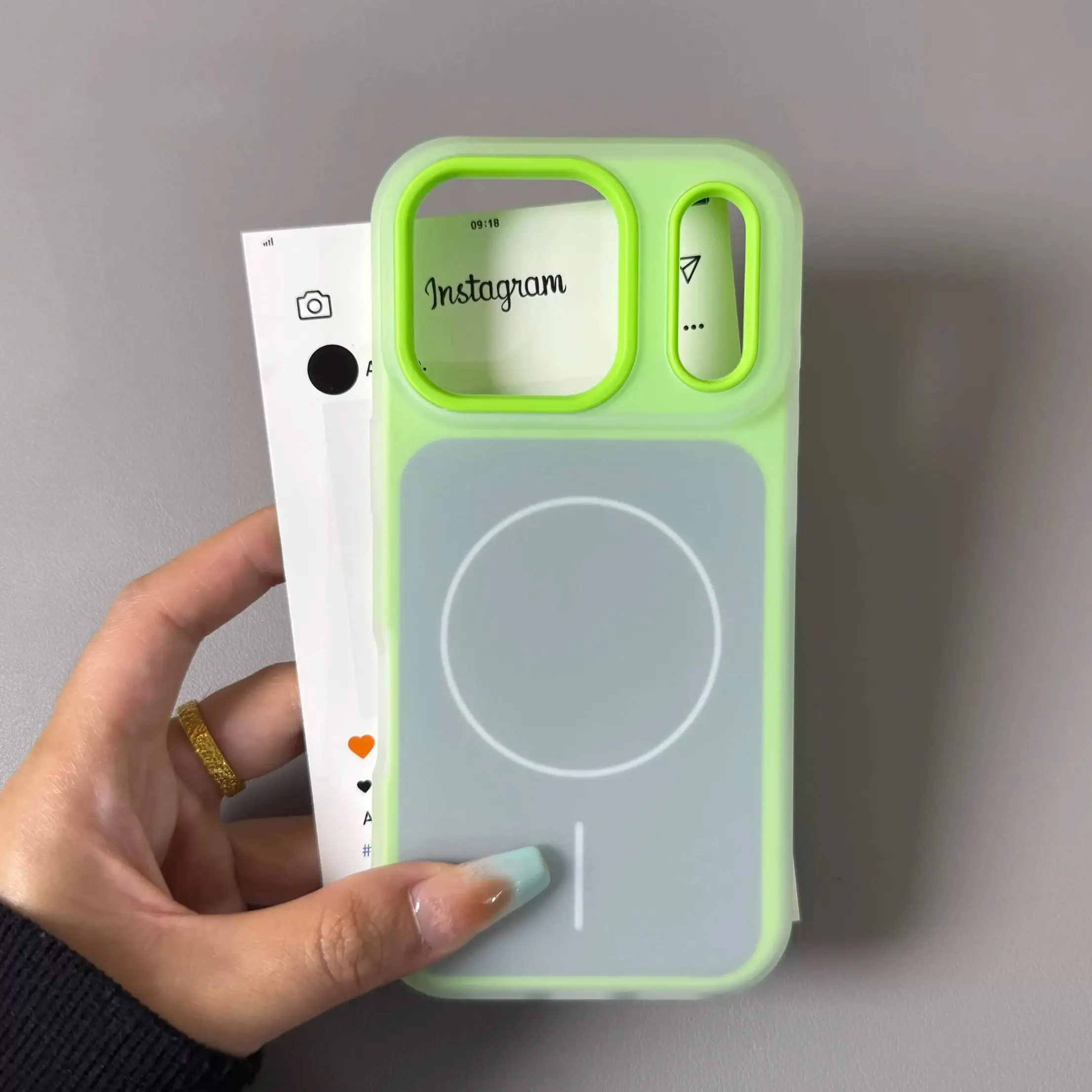 

Original Matte Clear Candy 2in1 Magnetic For Magsafe Case For iPhone 17 16 15 14 13 12 11 Pro Max Plus Shockproof Jelly Cover